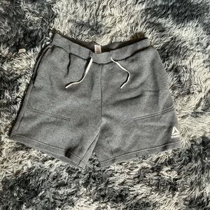 Reebok Charcoal Lounge Shorts
